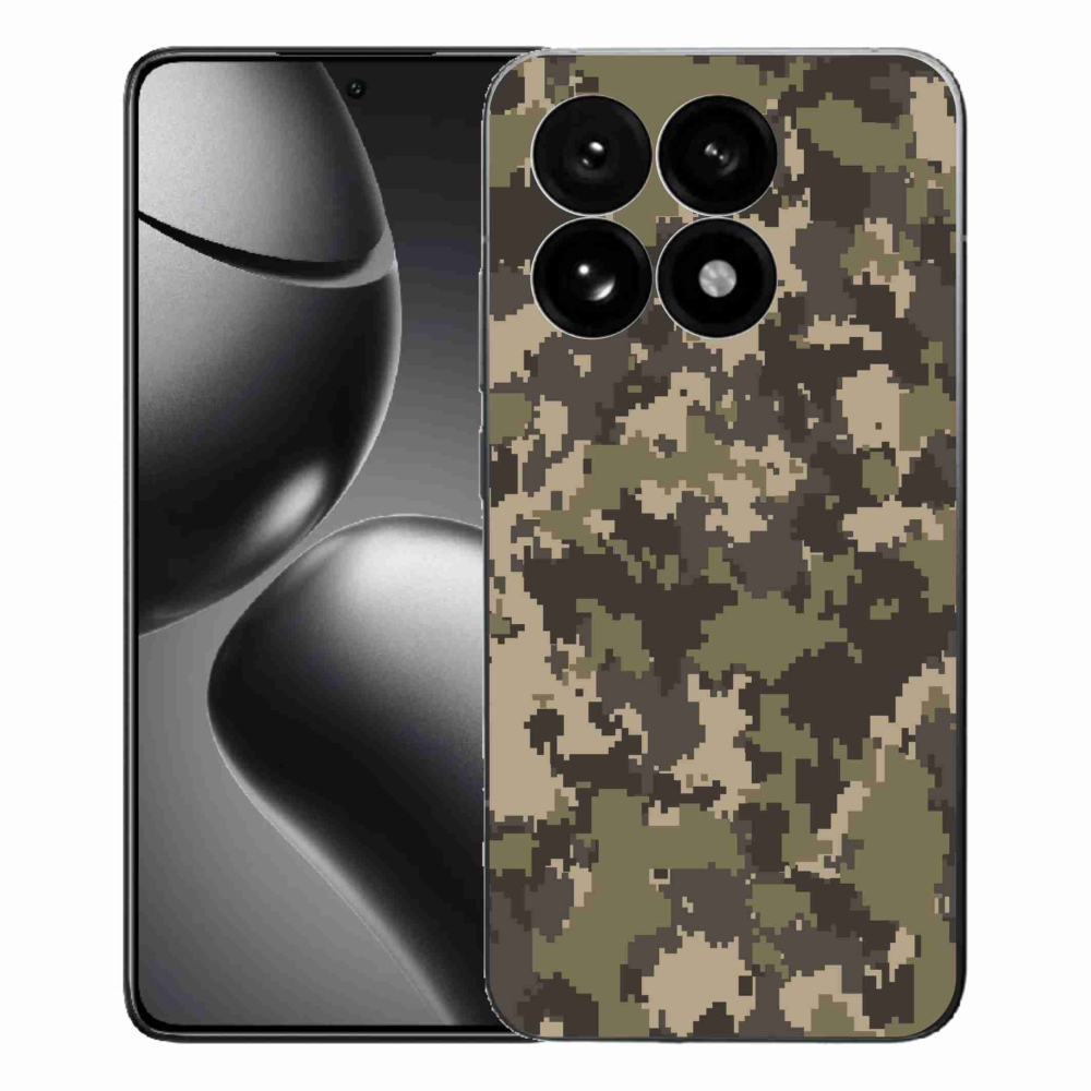 Gél borítás mmCase a Xiaomi 15T-hez - terepszínű minta 12