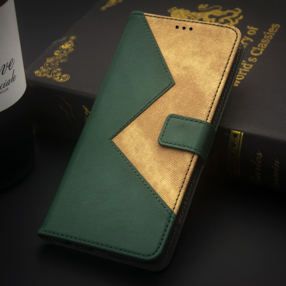 IDEWEI könyvtáska Realme Note 50 készülékhez - zöld