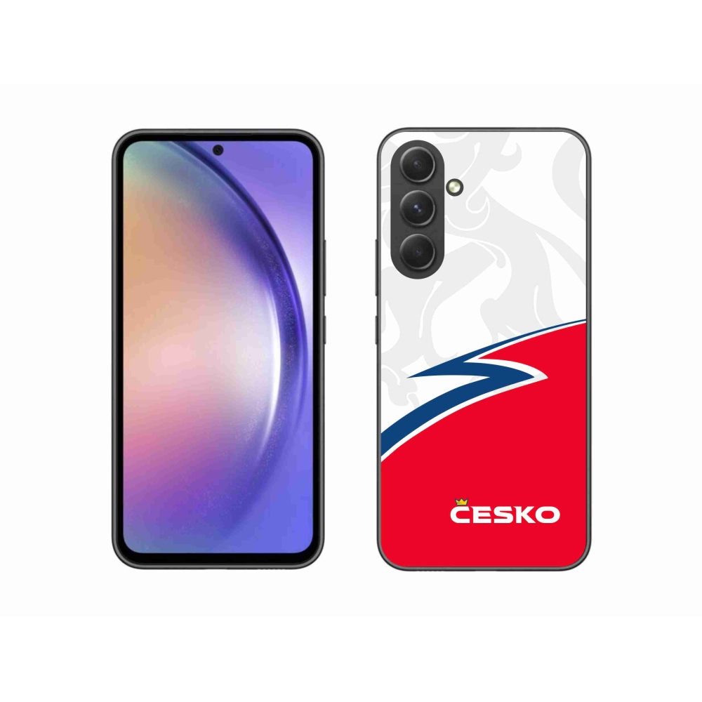Gél védőhuzat mmCase Samsung Galaxy A54 5G - Egyesült Királyság 1