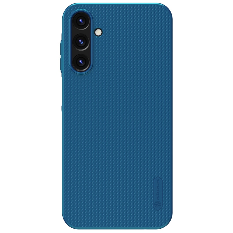 Nillkin Super Frosted hátlap Samsung Galaxy A15 5G Páva kék