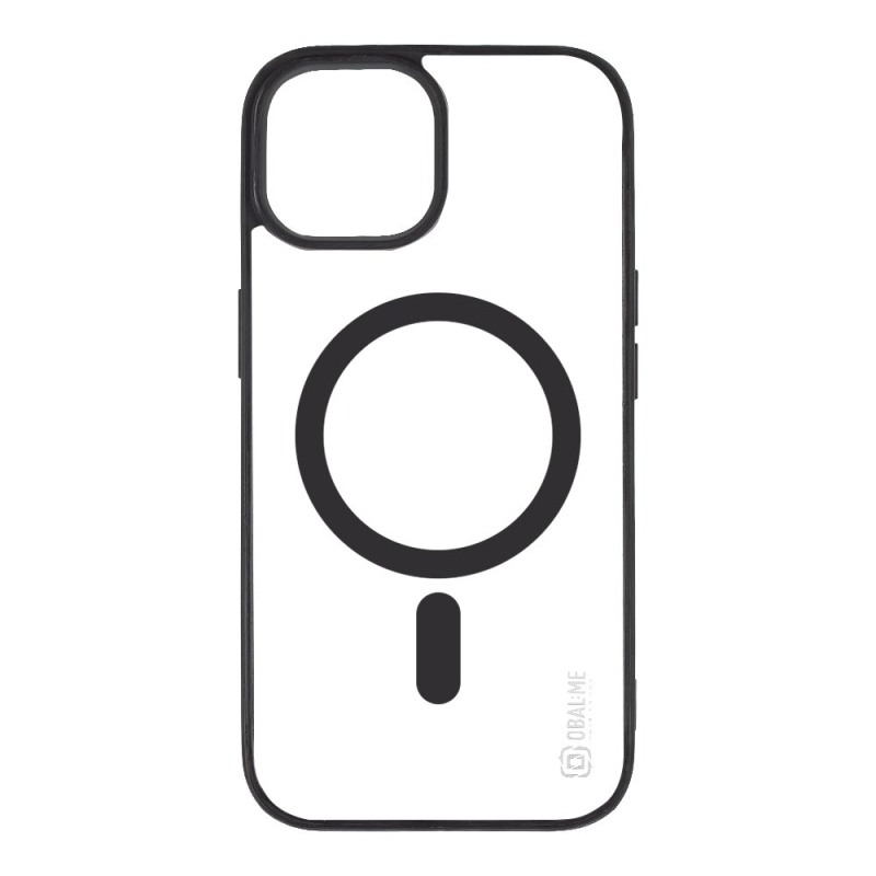 COVER:ME MagNetix Outline Cover for Apple iPhone 15 Fekete