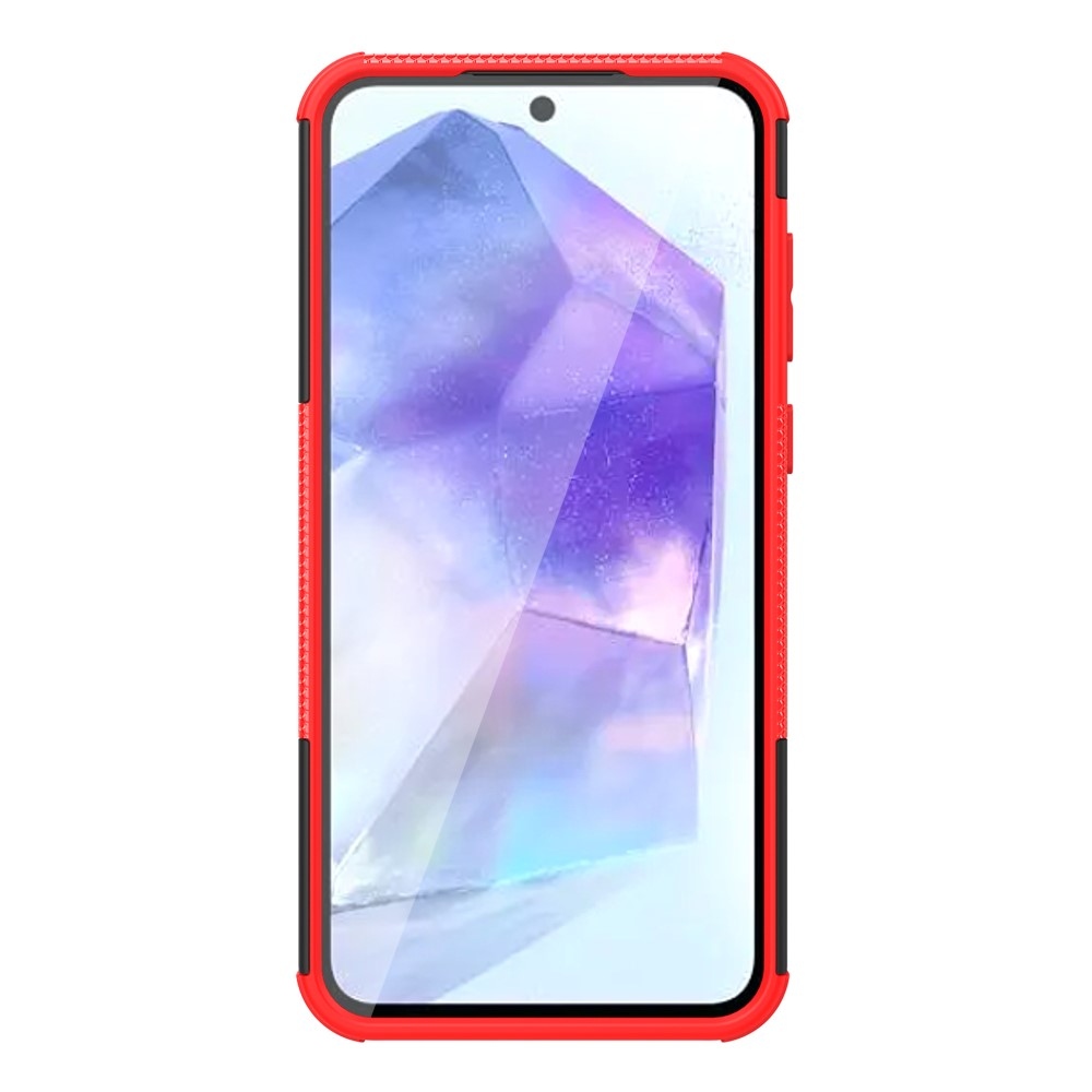 Rúgásálló borítás Samsung Galaxy A55 5G készülékhez - piros