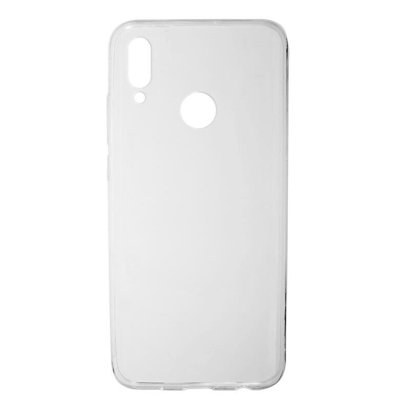Vékony gél tok a Huawei P Smart (2019)/Honor 10 Lite készülékhez - átlátszó