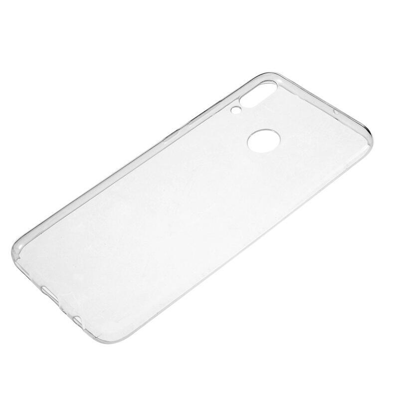 Vékony gél tok a Huawei P Smart (2019)/Honor 10 Lite készülékhez - átlátszó