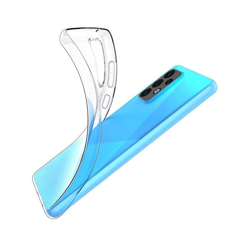 Vékony zselés tok Samsung Galaxy A52 5G/4G/A52s 5G - átlátszó
