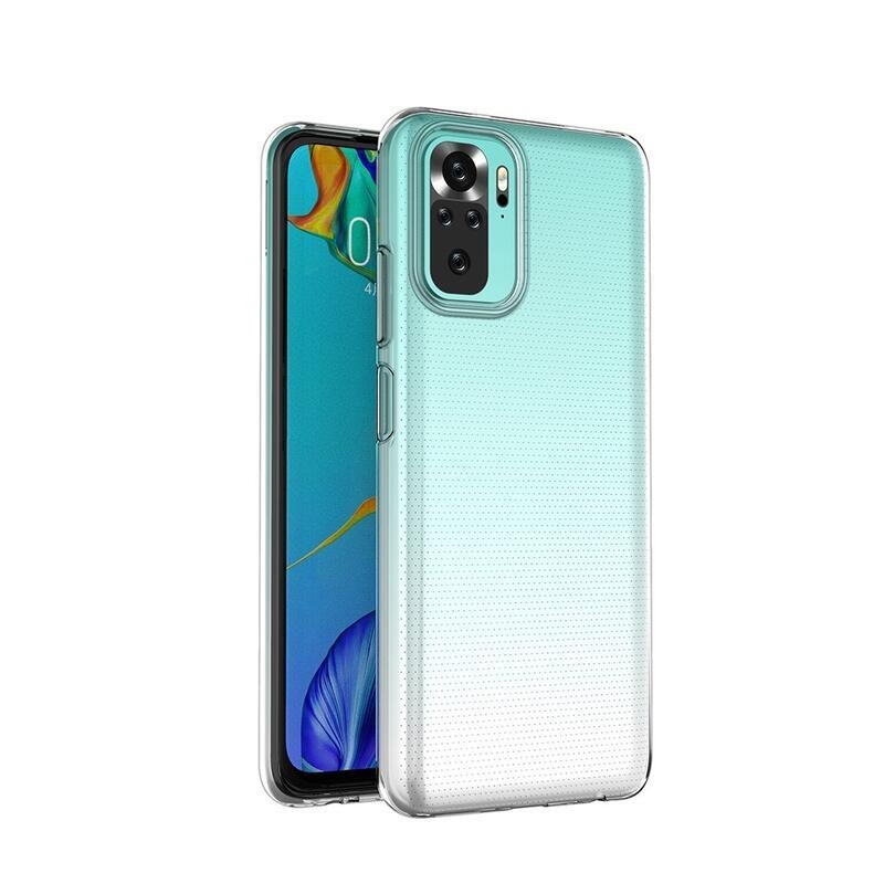 Vékony átlátszó zselés tok Xiaomi Redmi Note 10 4G/Redmi Note 10S/Poco M5s - átlátszó