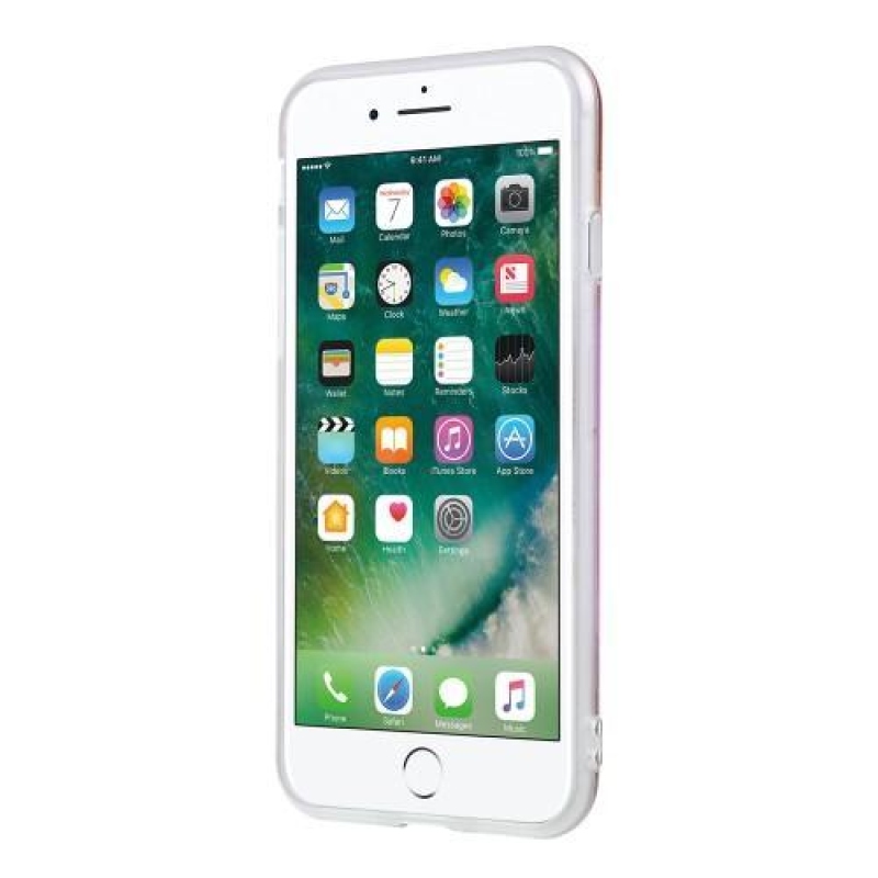 Terry zselés tok iPhone 8 és iPhone 7 készülékhez - ágy