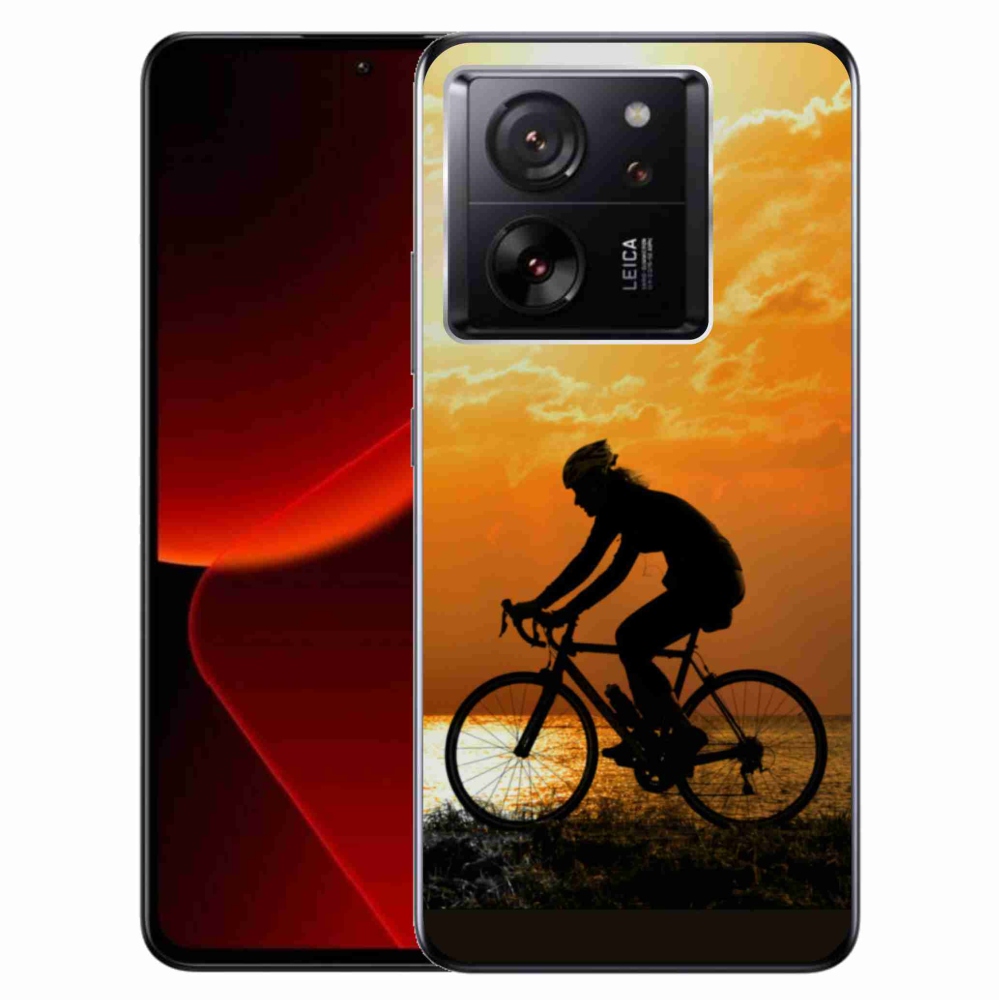 Gél borító mmCase a Xiaomi 13T/13T Pro - kerékpározás