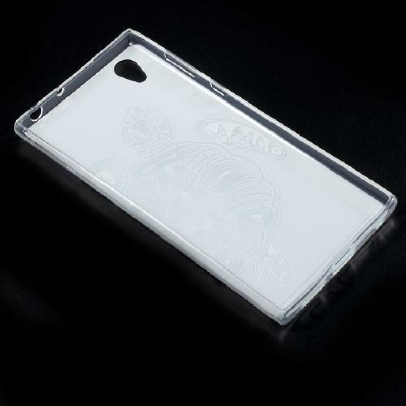Textúrázott zselés tok Sony Xperia L1 - teknősbéka