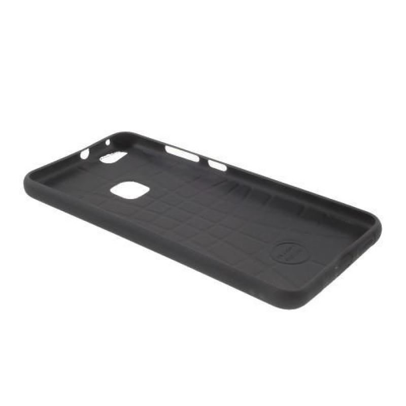 Texturált zselés tok Huawei P10 Lite - hello