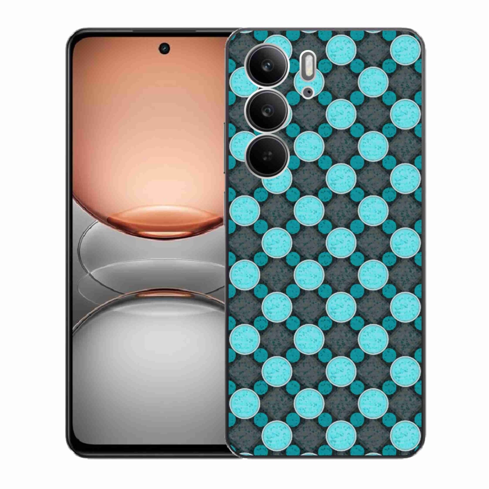 Gél borítás mmCase a Realme C75 készülékhez - absztrakt motívum 14