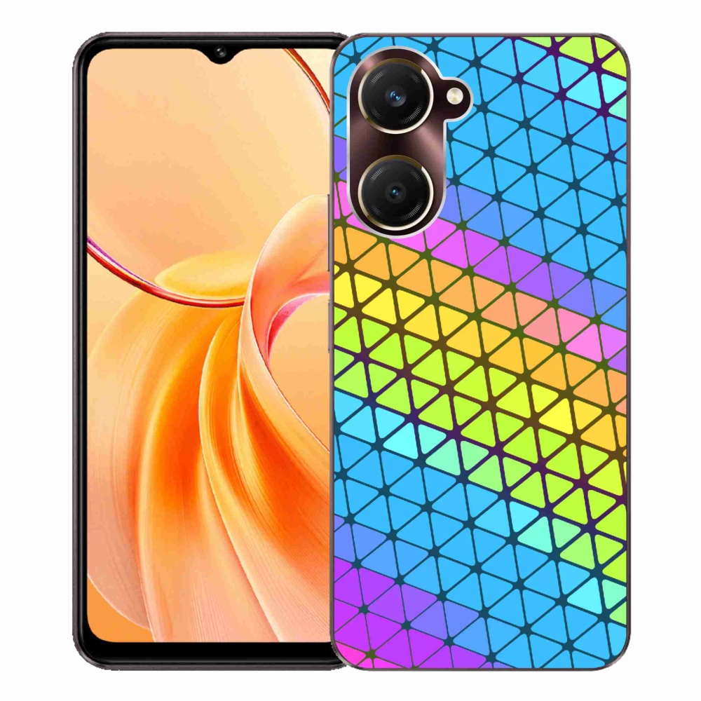 Zselés borítás mmCase a Vivo Y28s 5G készülékhez - absztrakt motívum 16