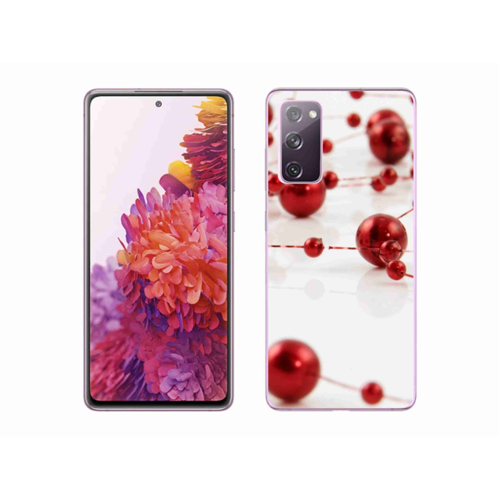 Gél borítás mmCase Samsung Galaxy S20 FE - Karácsonyi lánc