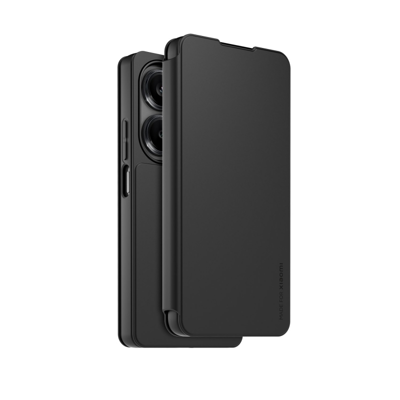 Készült Xiaomi Book tok Poutkemmel a Xiaomi Redmi Note 13 Pro 4G Fekete