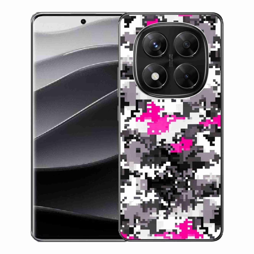 Gél borítás mmCase a Xiaomi Redmi Note 14 Pro 5G/Poco X7 5G számára - álcázó minta 4
