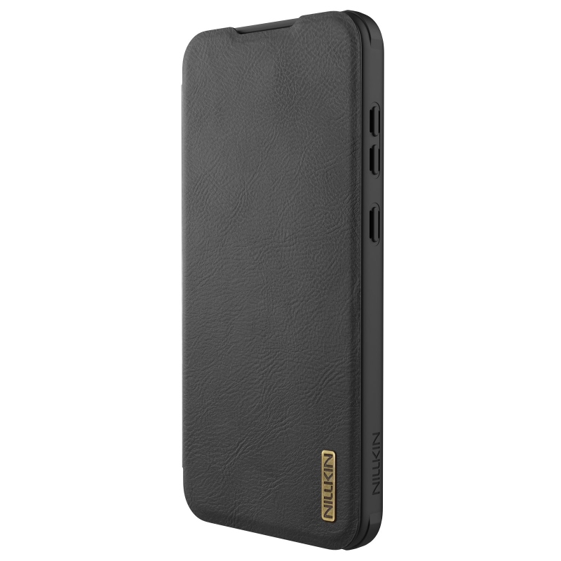 Nillkin Qin Book PRO tok a Samsung Galaxy A56 5G fekete tokhoz