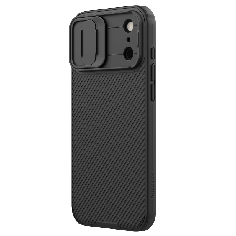 Nillkin CamShield PRO hátlap Apple iPhone 17 Pro Max készülékhez Fekete