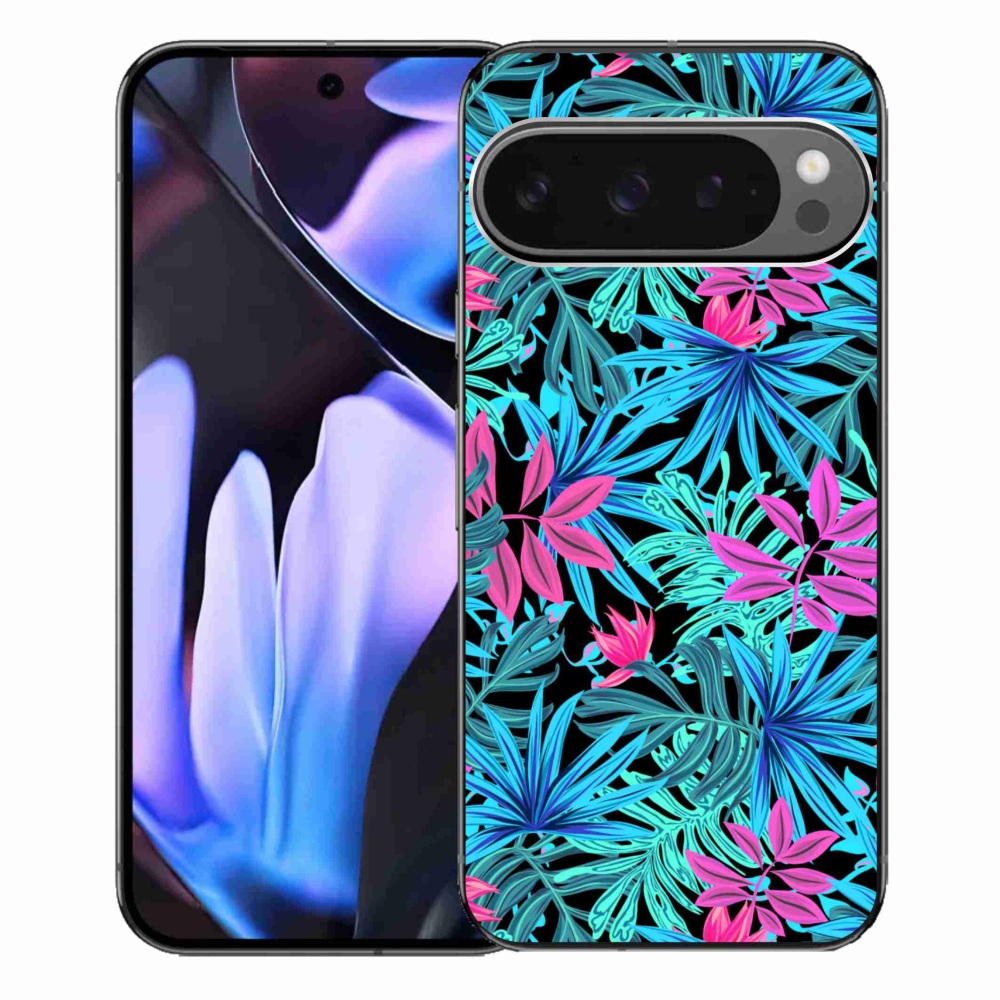 Zselés borítás mmCase a Google Pixel 9 Pro XL-hez - virágok 3