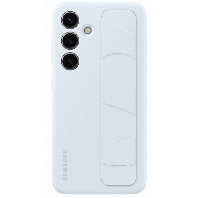 EF-GS921CLE Samsung Standing Grip Cover for Galaxy S24 világoskék színű borító