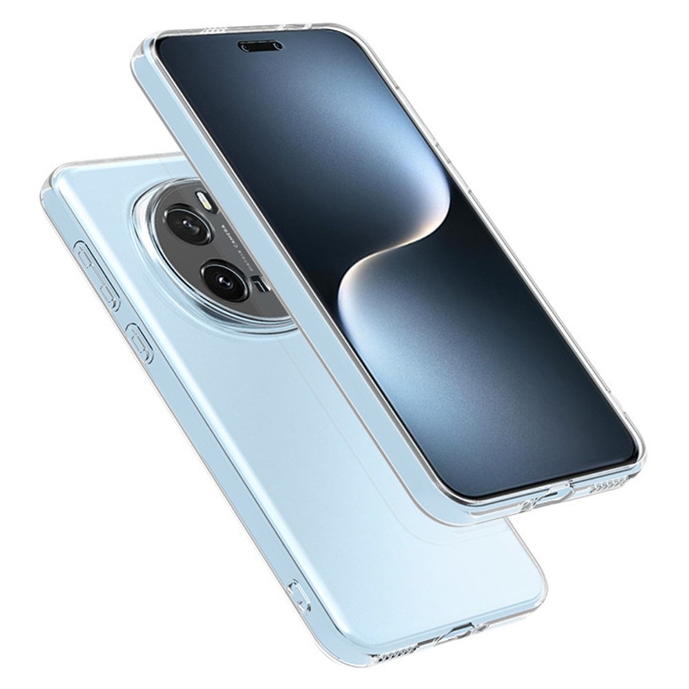 Átlátszó zselés tok a Honor Magic 7 Pro 5G készülékhez - átlátszó