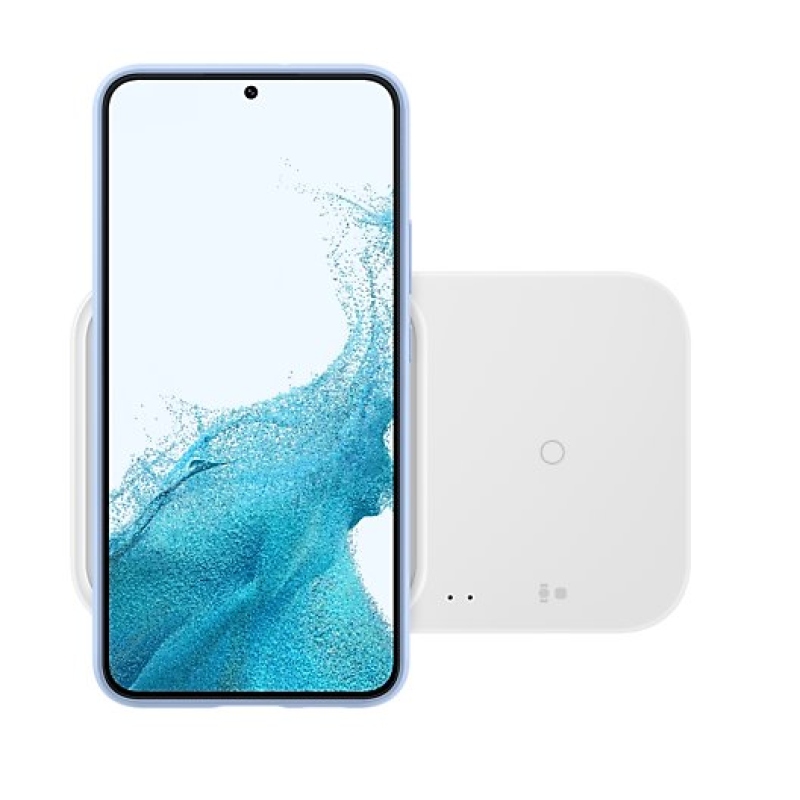 EP-P5400BWE Samsung DUO Pad vezeték nélküli töltéshez fehér színben