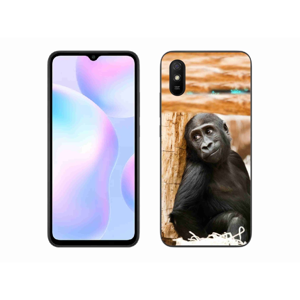 Gél borítás mmCase a Xiaomi Redmi 9A számára - gorilla
