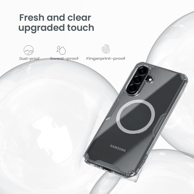 Nillkin Nature TPU PRO mágneses borító Samsung Galaxy A56 5G átlátszóhoz