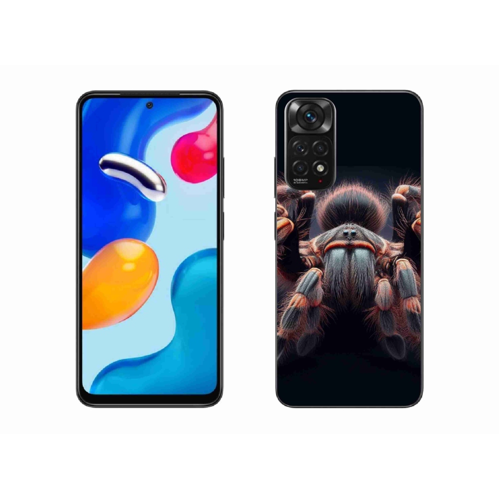 Gél borítás mmCase a Xiaomi Redmi Note 11S 4G-hez - tarantula