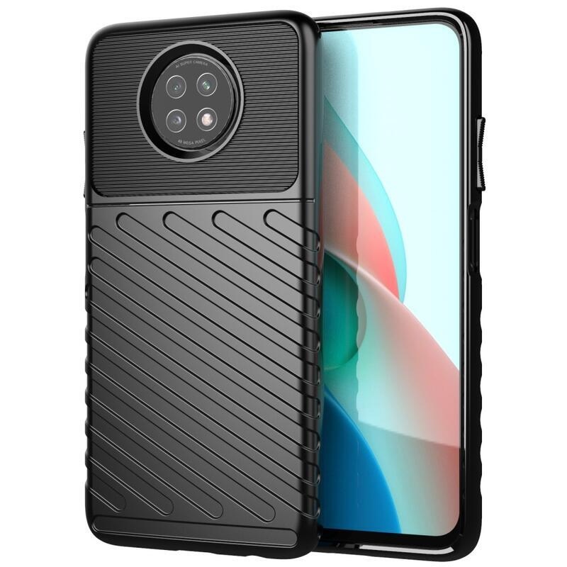 Thunder tartós zselés tok Xiaomi Redmi Note 9T 5G - fekete
