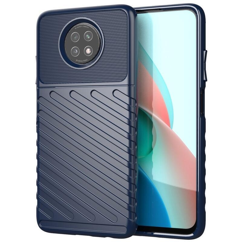 Thunder tartós zselés tok Xiaomi Redmi Note 9T 5G - kék