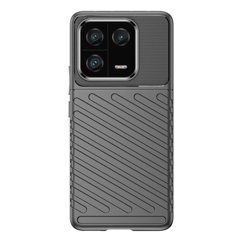 Thunder tartós zselés tok Xiaomi 13 Pro-hoz - fekete