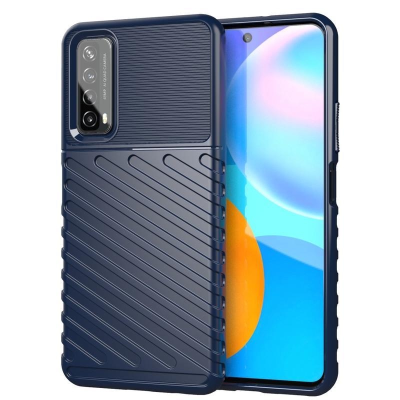 Thunder tartós zselés tok Huawei P Smart (2021) - kék