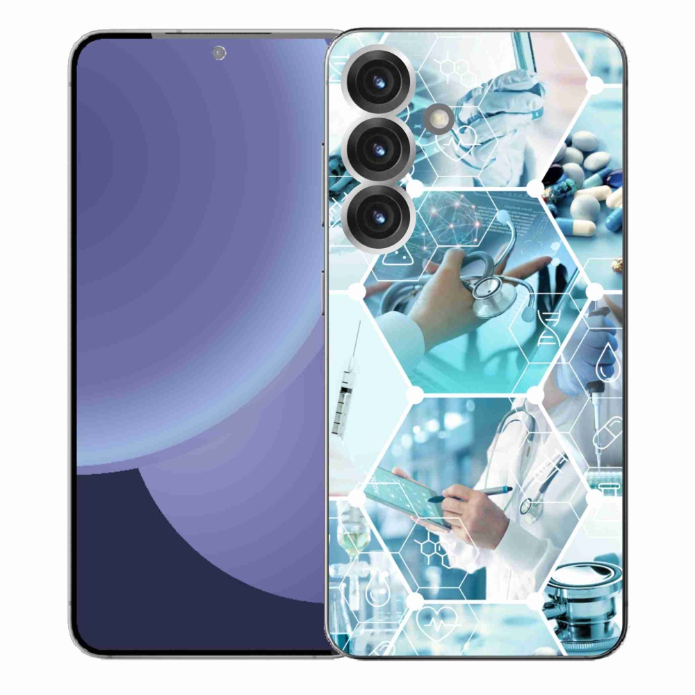 Gél borítás mmCase Samsung Galaxy S25+ - egészség