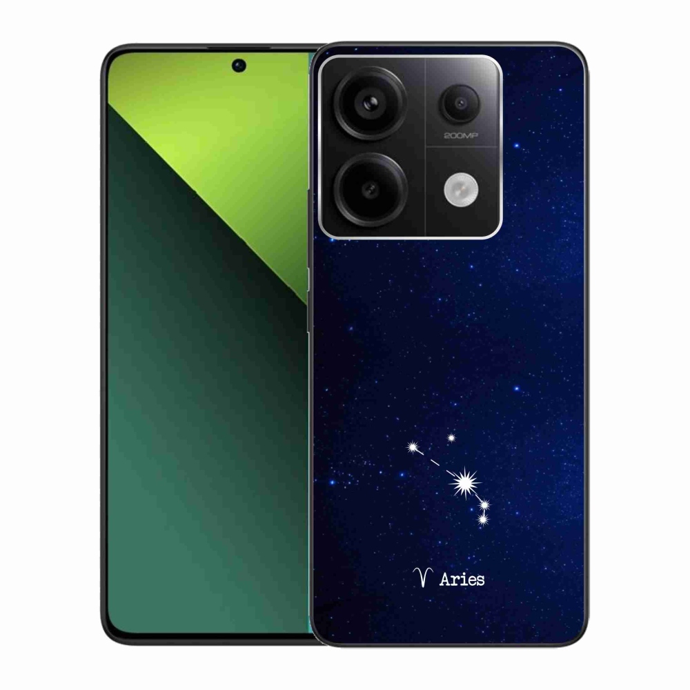 Gél borítás mmCase a Xiaomi Redmi Note 13 Pro 5G/Poco X6 5G - Kos csillagképhez