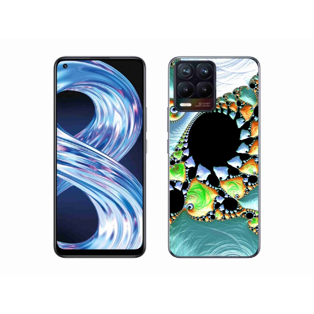 Gél borítás mmCase a Realme 8 Pro számára - absztrakt motívum 21
