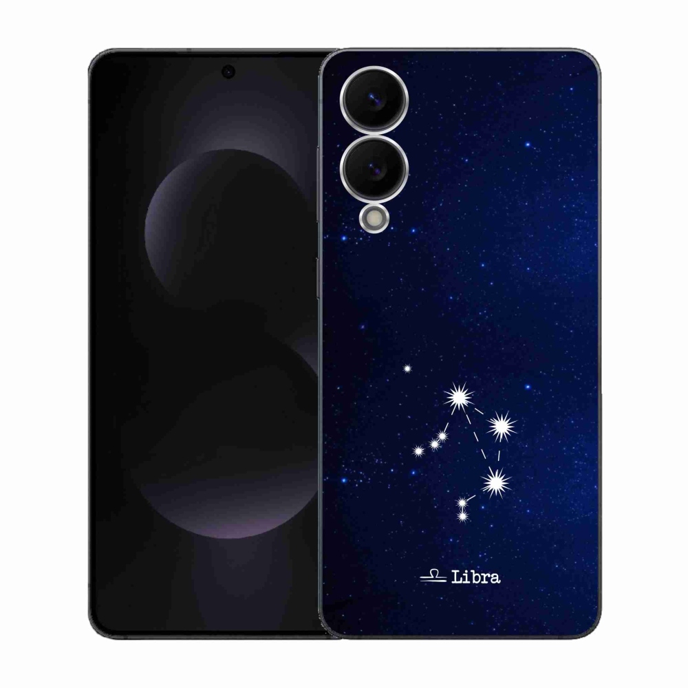 Gél borítás mmCase Samsung Galaxy S25 Edge készülékhez - Libra
