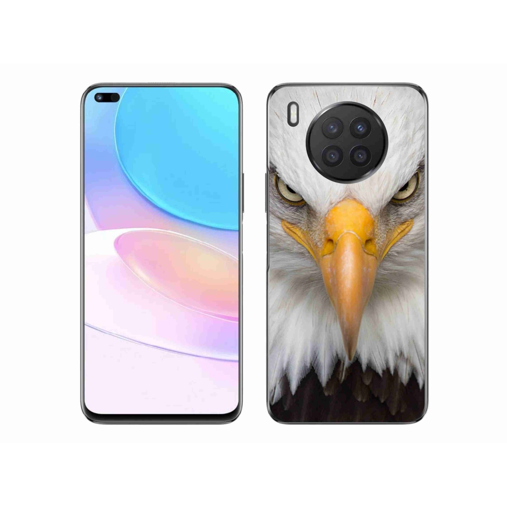 Gél borítás mmCase a Huawei Nova 8i számára - sas