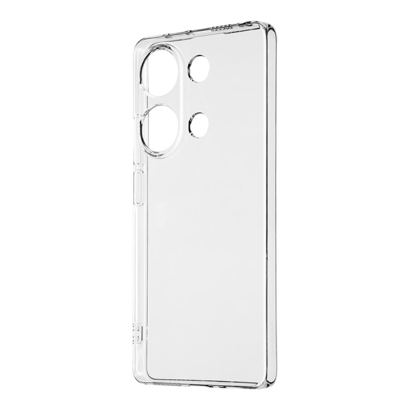 BORÍTÓ:ME TPU borító a Xiaomi Redmi Note 13 Pro 4G-hez Átlátszó
