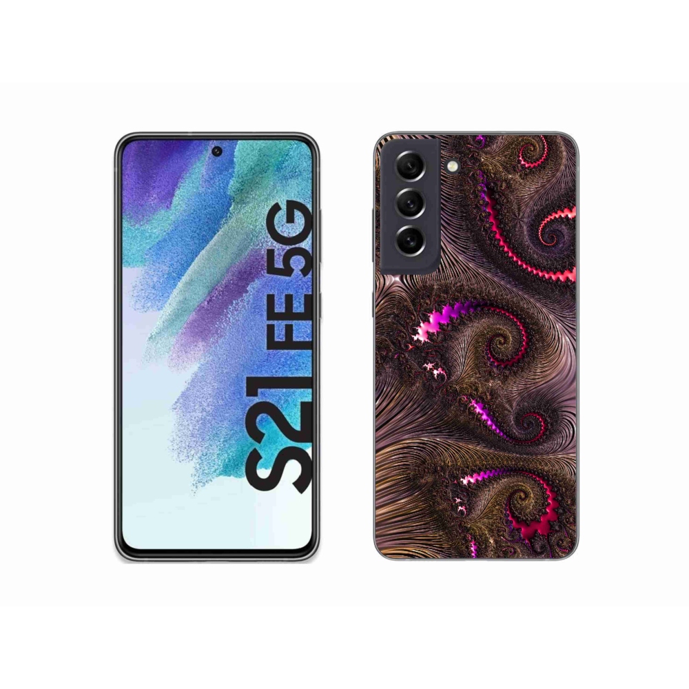 Zselés borítás mmCase Samsung Galaxy S21 FE 5G - absztrakt motívum 24