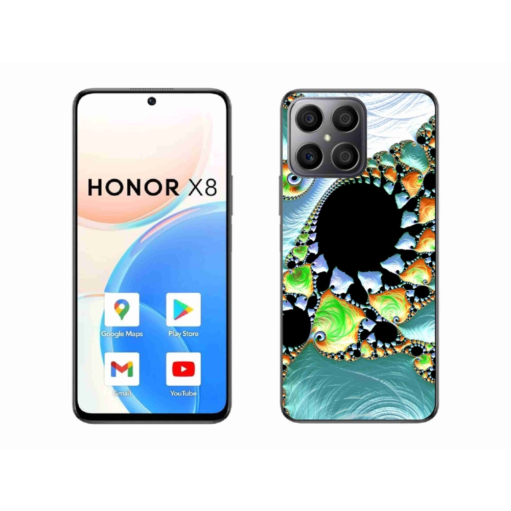 Gél borítás mmCase a Honor X8-hoz - absztrakt motívum 21