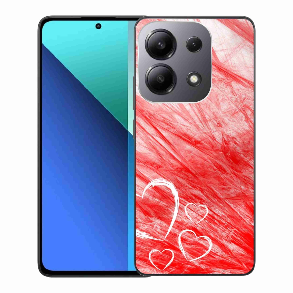 Gél borítás mmCase a Xiaomi Redmi Note 13-hoz - szív