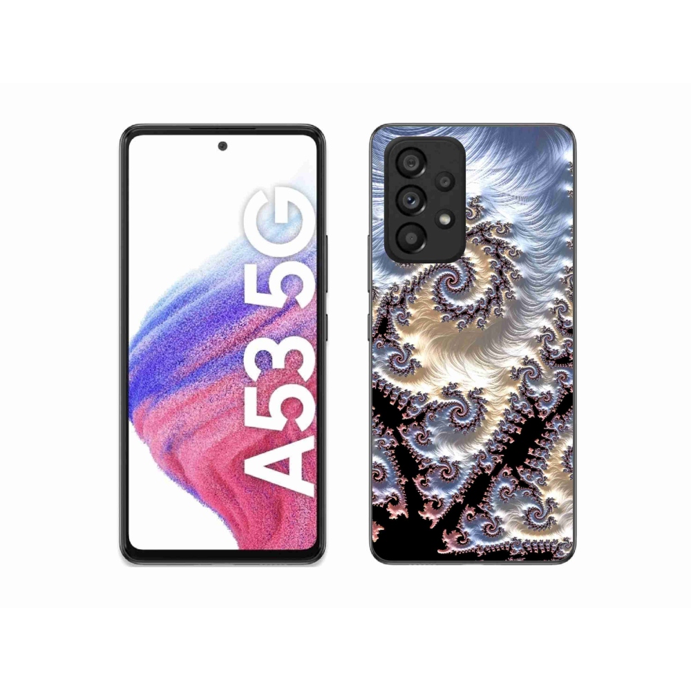 Zselés borítás mmCase Samsung Galaxy A53 5G - absztrakt motívum 22