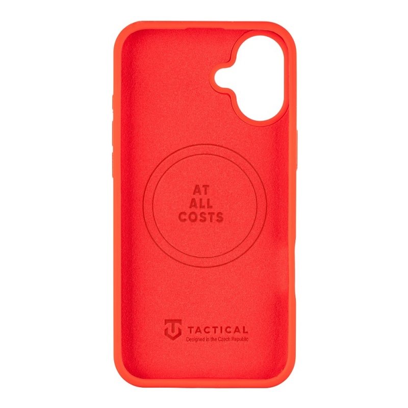 Taktikai MagForce bársony Smoothie borító Apple iPhone 16 Plus Chili készülékhez