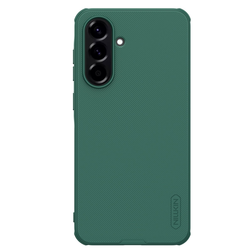 Nillkin Super Frosted PRO hátlap Samsung Galaxy A56 5G Sötétzöld