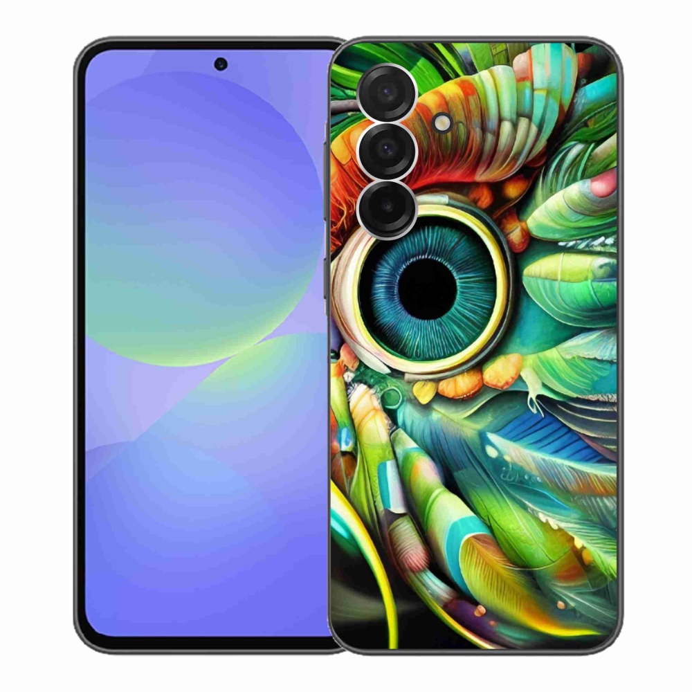 Zselés borítás mmCase Samsung Galaxy A36 5G - absztrakt motívum 18