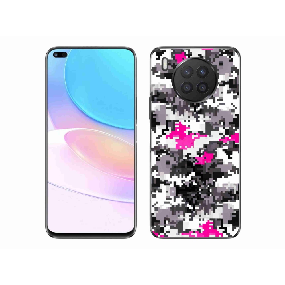 Gél borítás mmCase a Huawei Nova 8i készülékhez - terepszínű minta 4