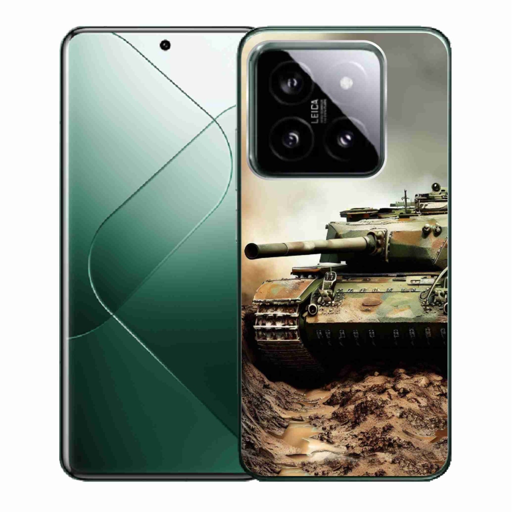 Gél borítás mmCase a Xiaomi 14 - tankhoz
