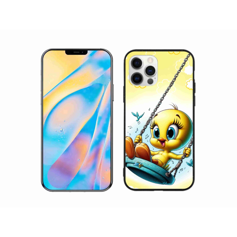 Gél borítás mmCase iPhone 12 készülékhez - tweets