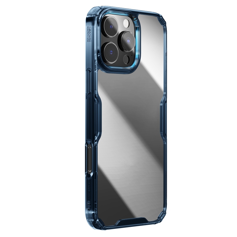 Nillkin Nature TPU PRO borító Apple iPhone 16 Pro készülékhez Kék