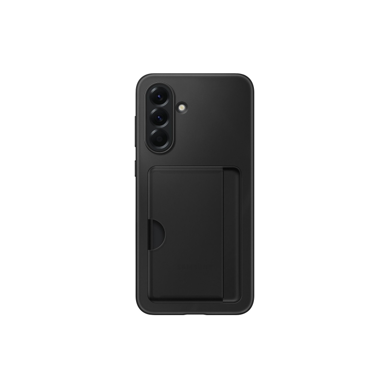 EF-OA566TBE Samsung kártya foglalat fedele Galaxy A56 5G fekete színhez